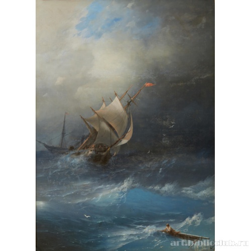 Буря на Ледовитом океане