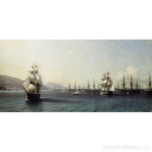 Черноморский флот в Феодосии