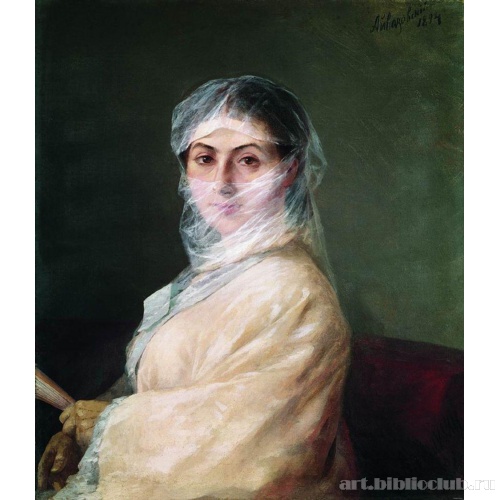 Портрет жены художника Анны Бурназян