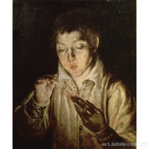 Мальчик, зажигающий свечу («Эль Соплон»)