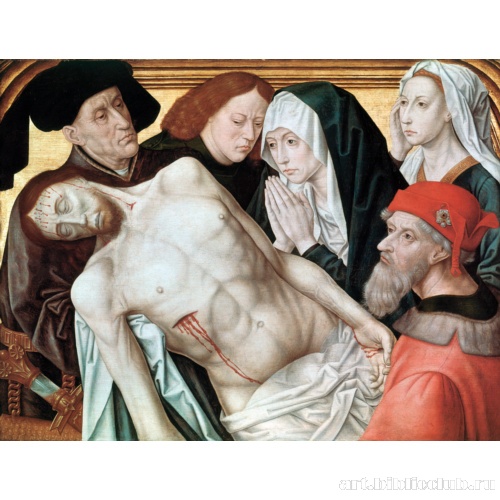 Пьета (Копия работы Хуго ван дер Гуса)