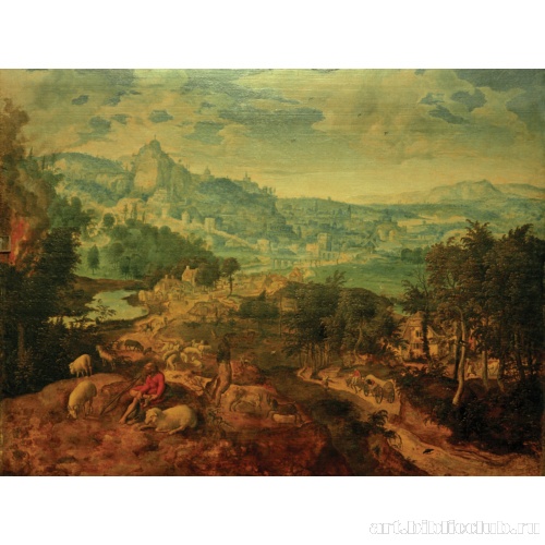 Моисей и горящий куст