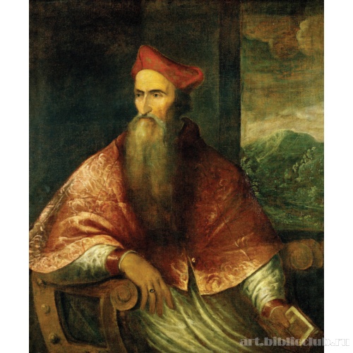 Кардинал Пьетро Бембо