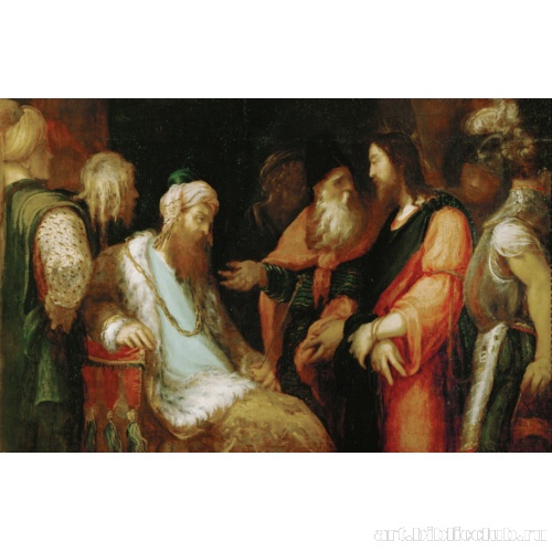 Христос перед Иродом