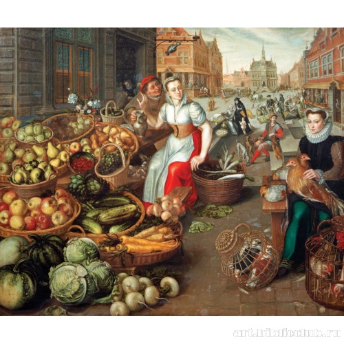 Фруктовый и овощной рынок