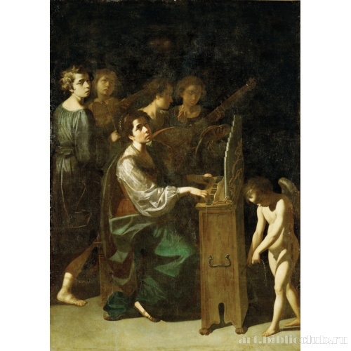 Святая Цецилия