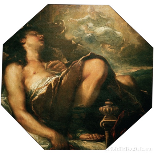 Смерть святого Алексия