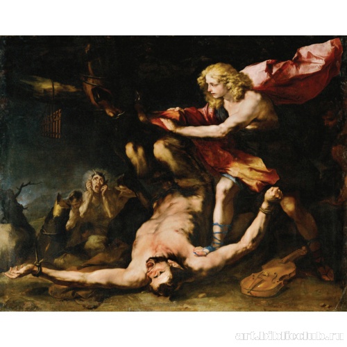 Аполлон и Марсий