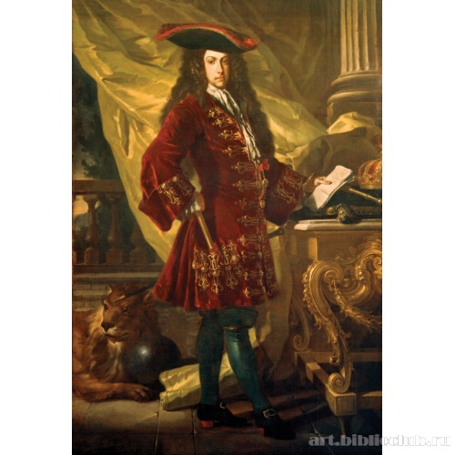 Портрет короля Карла VI