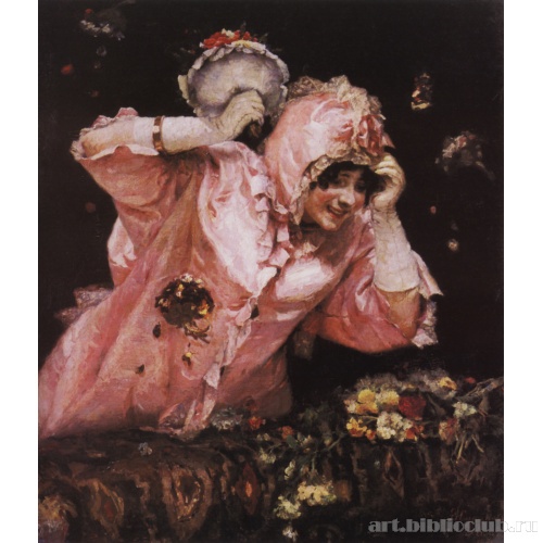 Сцена из римского карнавала