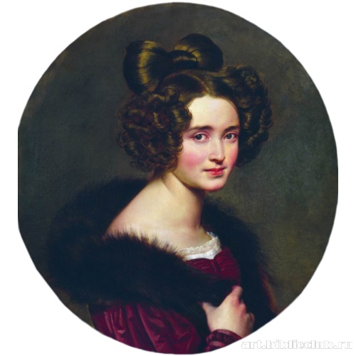 Портрет О.А. Рюминой