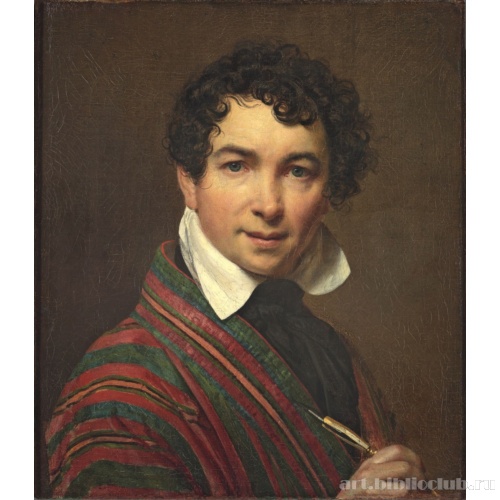 Автопортрет в халате