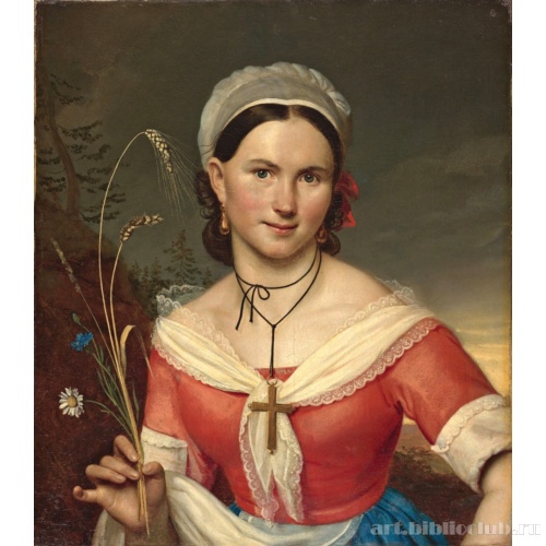 Портрет Е. А. Телешевой