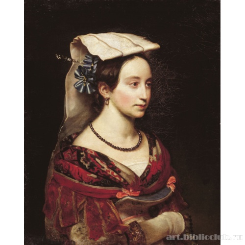 Портрет А. О. Смирновой-Россет