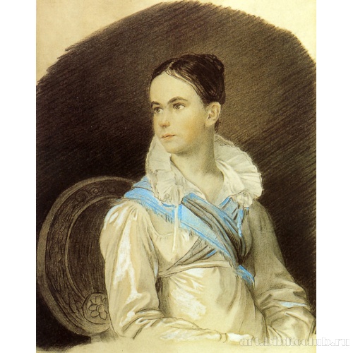 Портрет Н.В. Кочубей