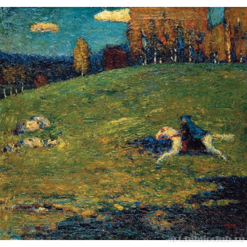 Синий всадник