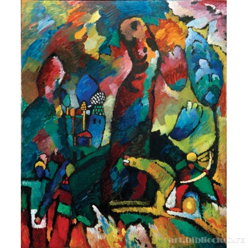 Картина с лучником