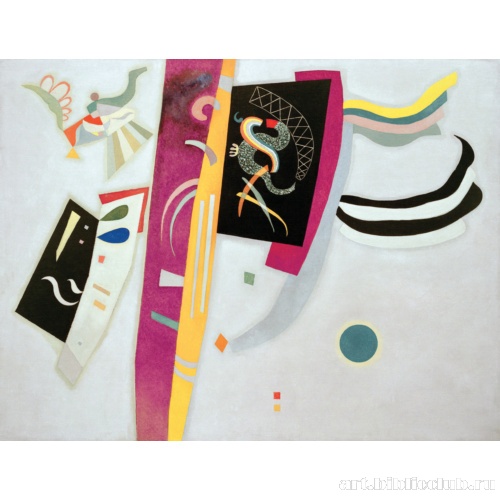 Фиолетовый и оранжевый