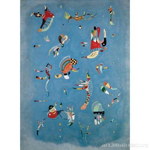 Небесно-голубое