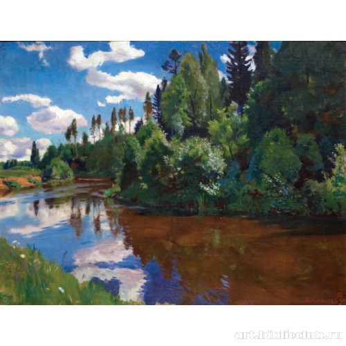 Устье реки Орлинки