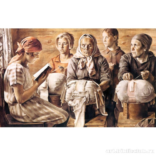 Калязинские кружевницы