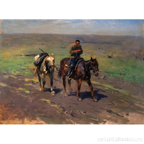 В отряд к Буденному