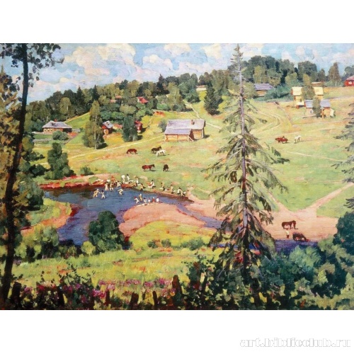 Июль. Купание