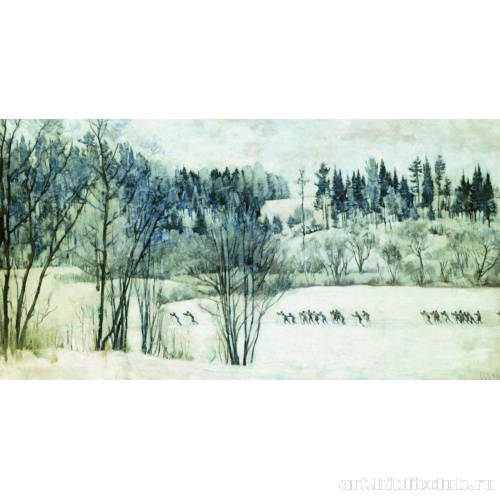 Лыжная экскурсия