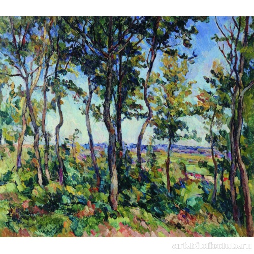 Молодые дубки