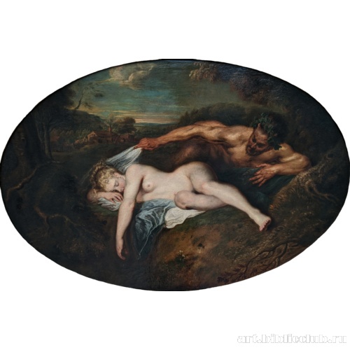 Антиопа и Юпитер