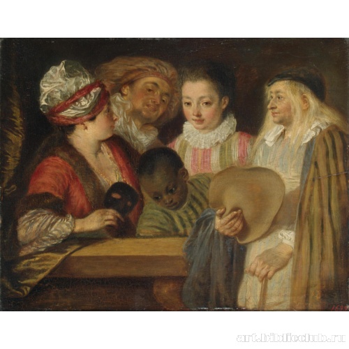 Актеры французской комедии