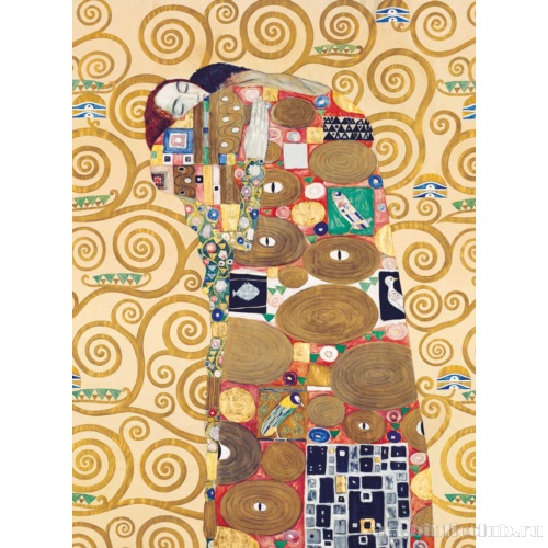 Эскиз фриза для столовой особняка Стокле