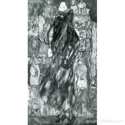 Дама в хорьковой шубе