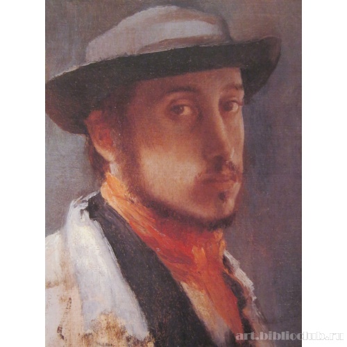 Автопортрет в мягкой шляпе