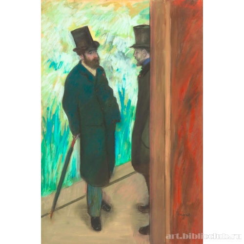 Портрет друзей за кулисами или Людовик Галеви и Альберт Кейв