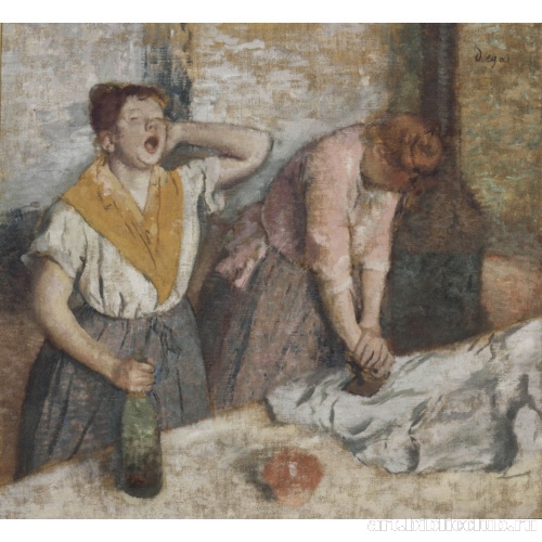 Гладильщицы