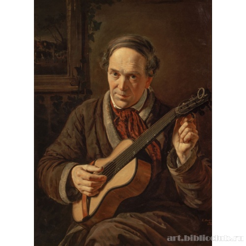 Портрет Е.И. Маковского