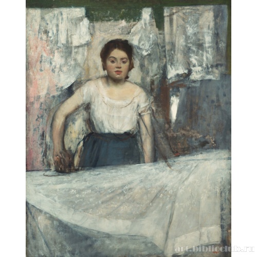 Гладильщица