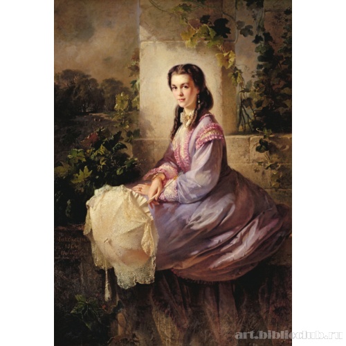 Портрет графини С.Л. Строгановой