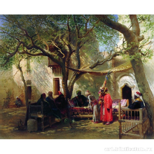 Дервиши в Каире