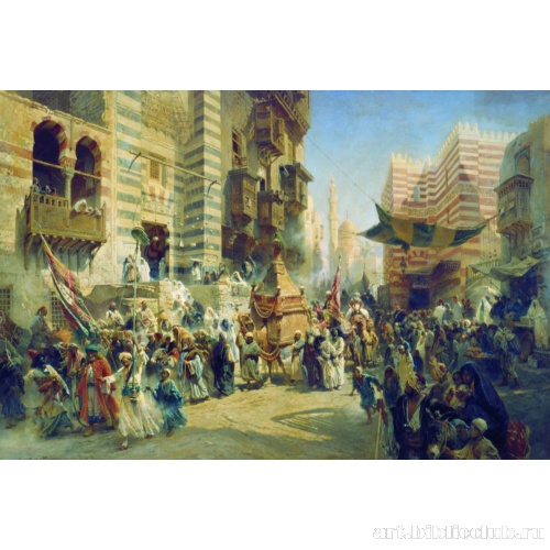 Перенесение священного ковра из Мекки в Каир