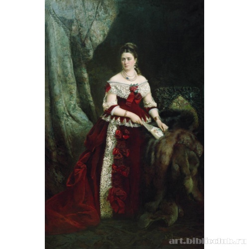 Портрет графини В.С. Зубовой