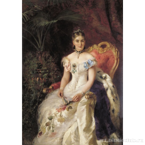 Портрет М.М. Волконской