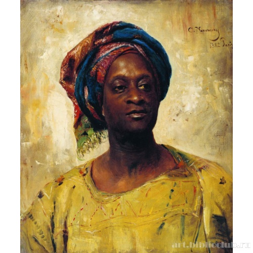 Араб в чалме