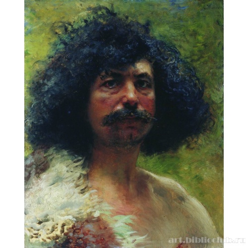 Этюд мужской головы