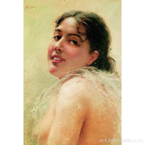 Головка (портрет Ю.П. Маковской)