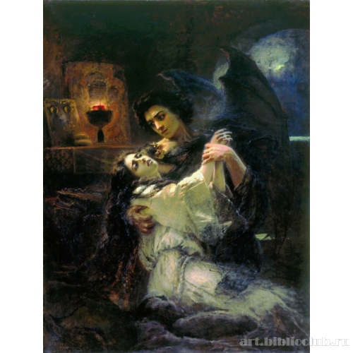 Демон и Тамара