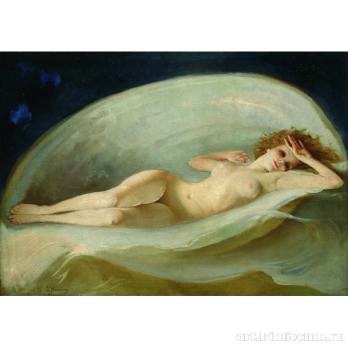 Рождение Венеры. Фрагмент