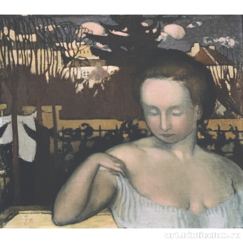 Портрет Марты Дени, жены художника