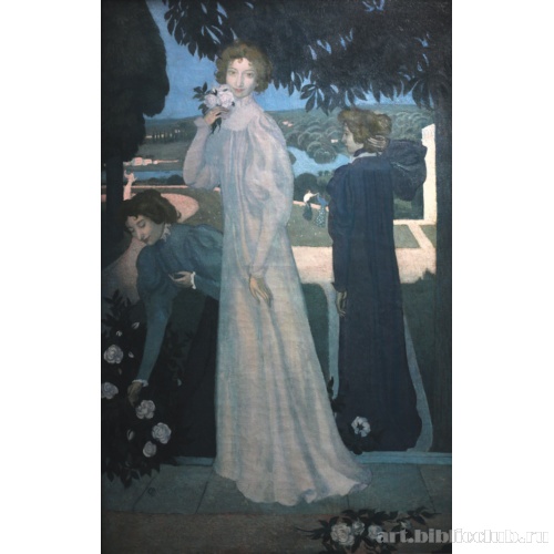 Тройной портрет Ивонны Леролль